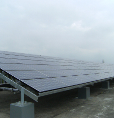 土浦市新治中学校太陽光発電設備設置工事