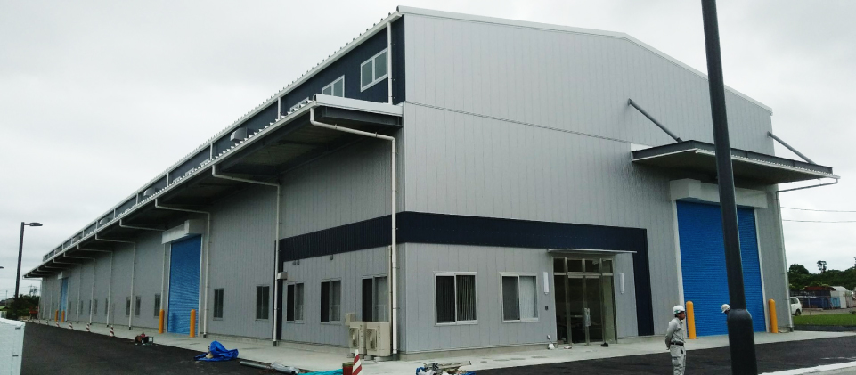 東京エンジニアリング倉庫新築工事